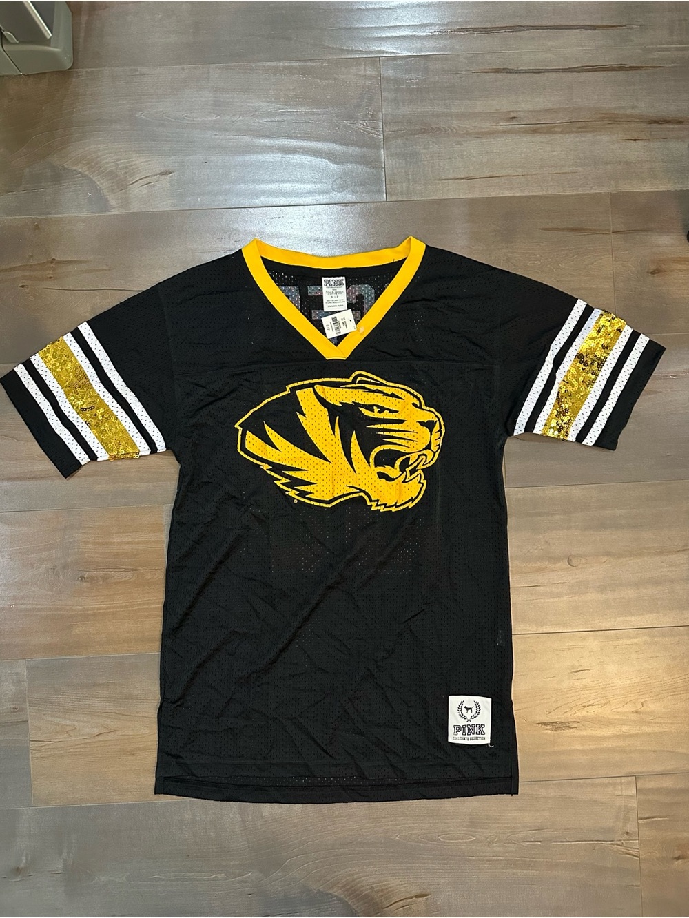 University of Missouri Mizzou Victoria’s Secret pink jersey